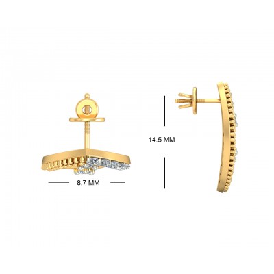 Tara Diamond Pendant set In Gold 